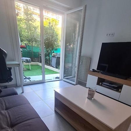 Menton, Appartement/Jardin, Proche Mer Et Centre Kültér fotó