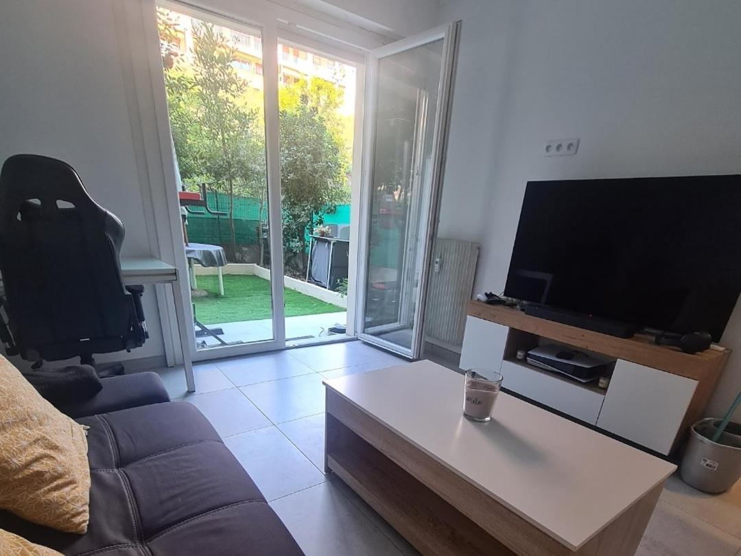 Menton, Appartement/Jardin, Proche Mer Et Centre Kültér fotó