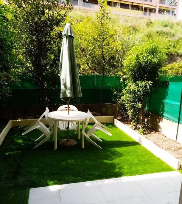 Menton, Appartement/Jardin, Proche Mer Et Centre Kültér fotó